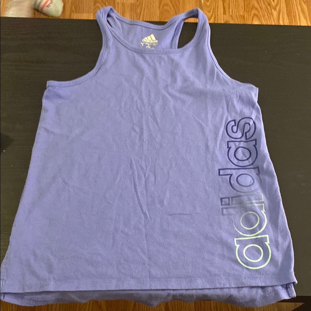Adidas Kids Lavender Tank Top